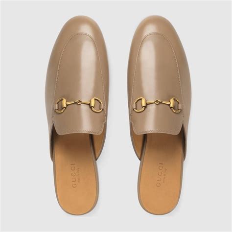 gucci leather slippers dupe|Gucci leather slippers women's.